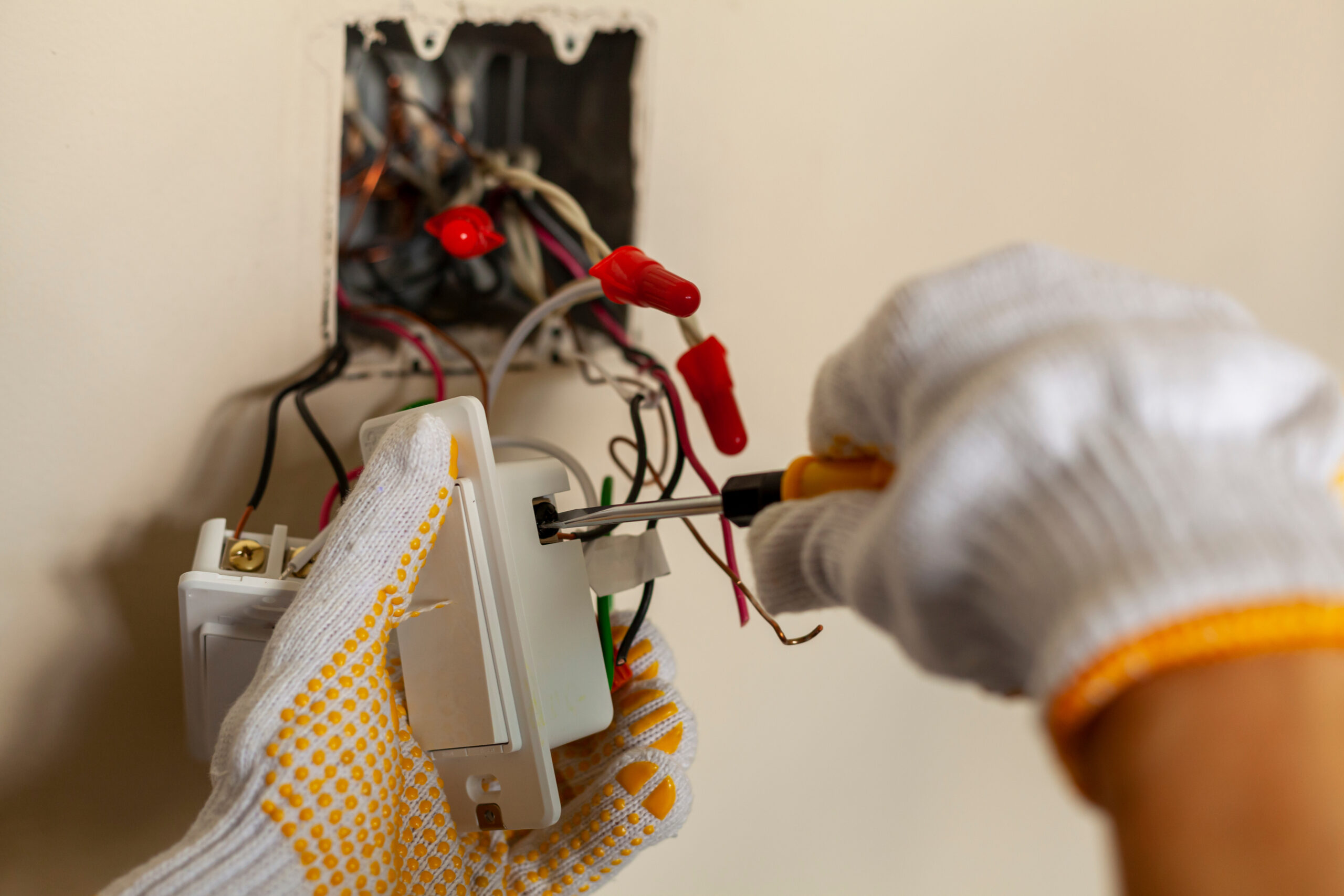 Professional electrical services