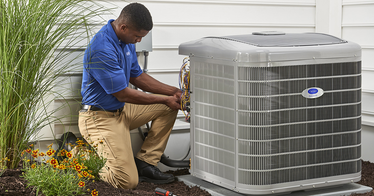 AC tune-up and clean
